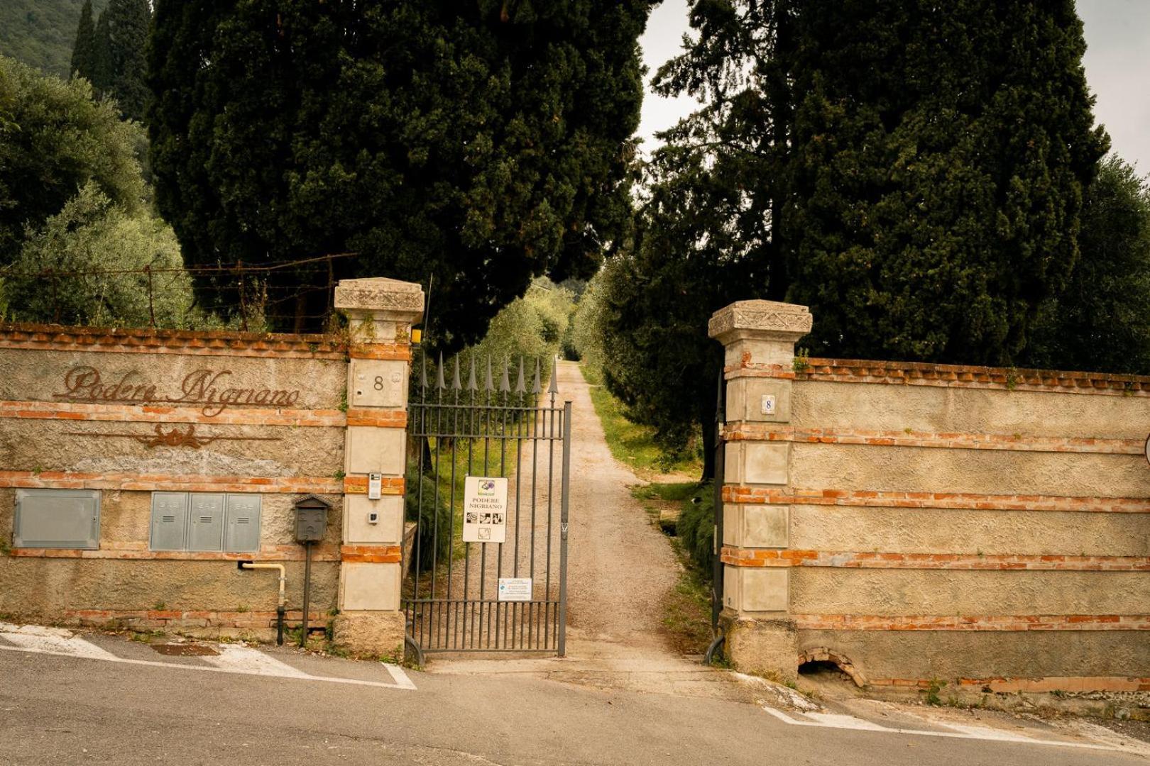 סאלו Agriturismo Podere Nigriano מראה חיצוני תמונה