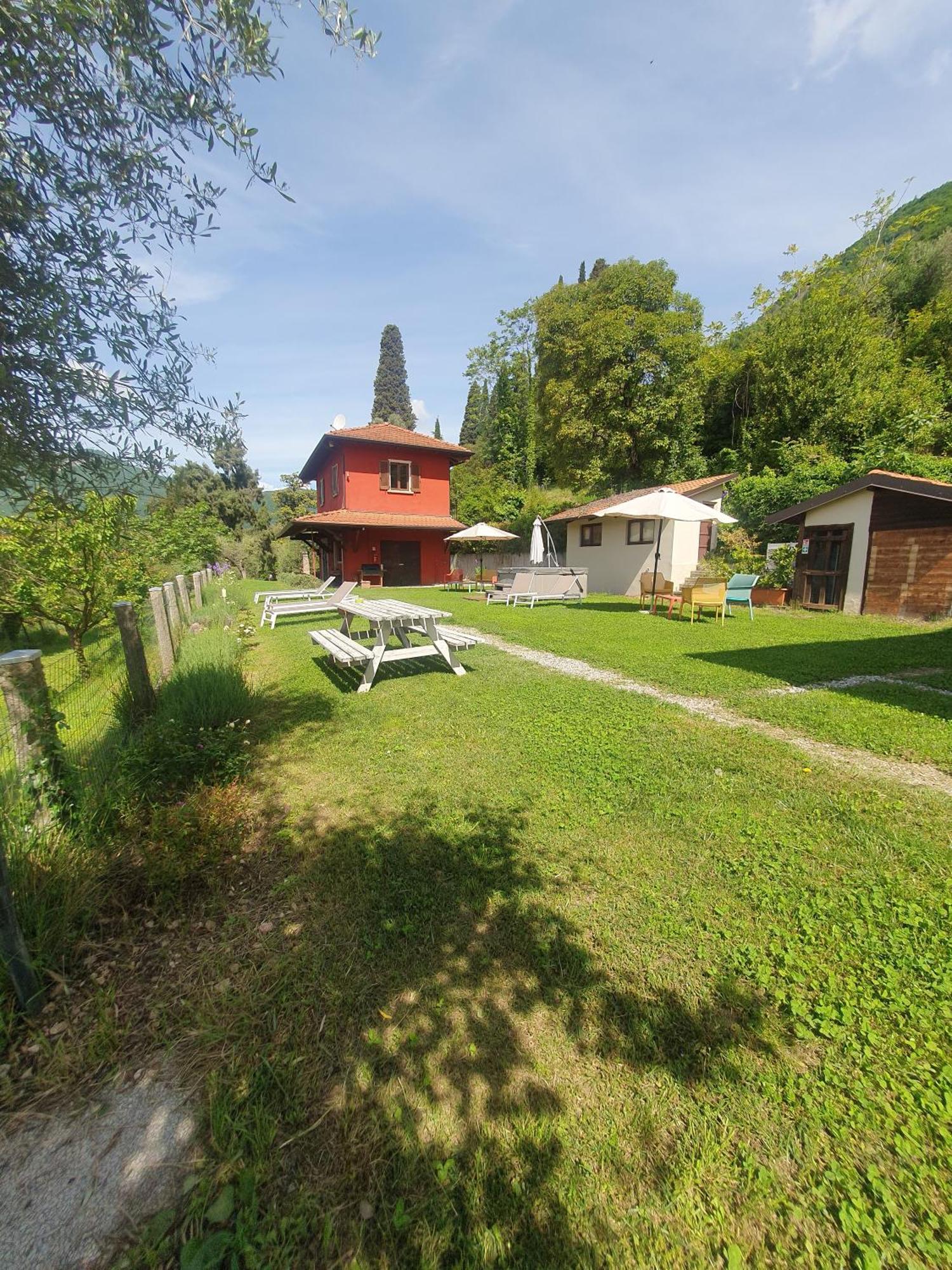 סאלו Agriturismo Podere Nigriano מראה חיצוני תמונה